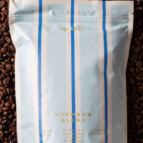 Hofmann e Incapto presentan un nuevo blend de café creado para acompañar la experiencia más dulce