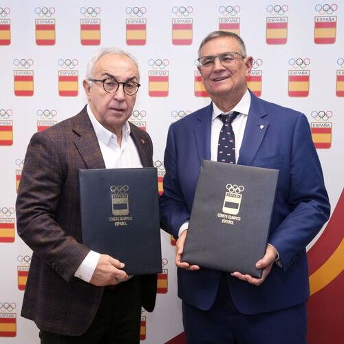 INTERPORC, nuevo patrocinador del Olympic Festival Milano-Cortina 2026 en Sierra Nevada