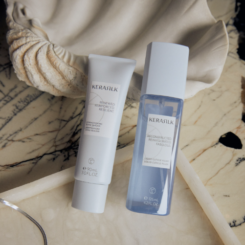 La rutina experta de KERASILK para un cabello más fuerte y luminoso