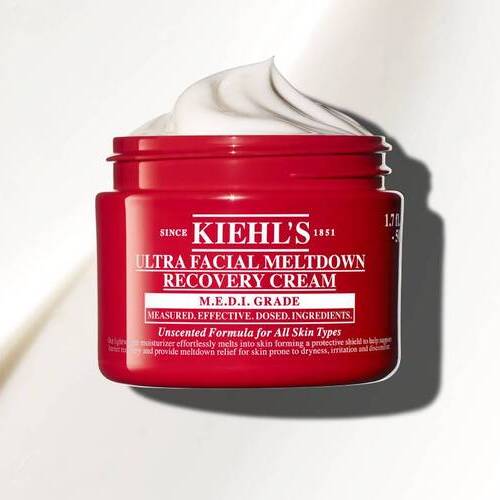 Nueva crema Ultra Facial Meltdown Recovery de Kiehl's