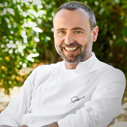 El chef español Rodrigo de la Calle, ganador del premio Futuro de la Gastronomía