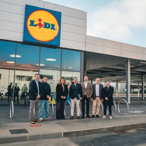 Lidl alcanza las 40 tiendas en Galicia con su nueva apertura mañana en Narón