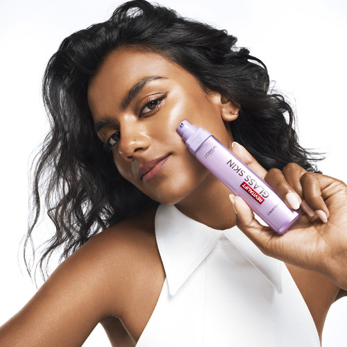 Nueva Revitalift Filler Glass Skin Crema Líquida