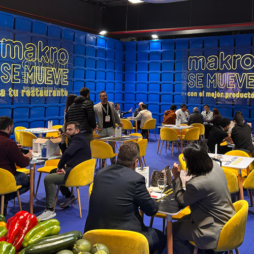 Makro refuerza la profesionalización y operativa del sector horeca con ultrafrescos y divulgación gastronómica en HIP 2026