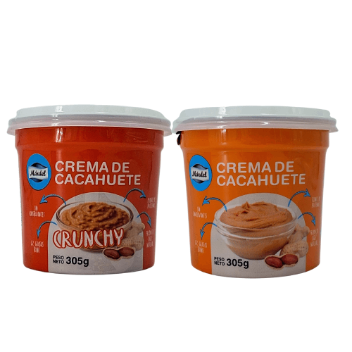 Márdel diversifica su portfolio con dos nuevas referencias de crema de cacahuete