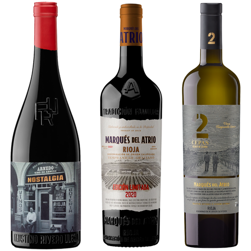 Faustino Rivero Ulecia y Marqués del Atrio, riojas de la familia Rivero por encima de los 90 puntos en el Rioja Special Report de 2026 de Tim Atkin