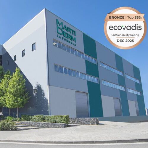 MartiDerm obtiene la Medalla de Bronce EcoVadis