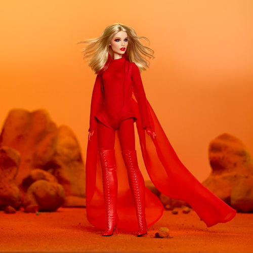 Barbie presenta una muñeca de colección inspirada en Kylie Minogue