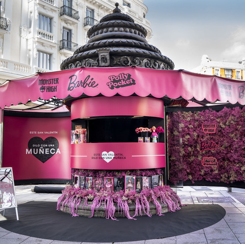 El corazón de Madrid se rindió ante al arte y la nostalgia de las muñecas Collector