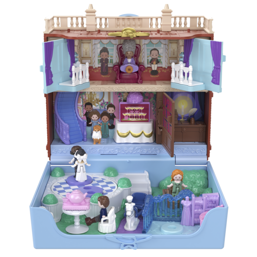 Una unión inesperada: los Bridgerton se adentran en el pequeño mundo de Polly Pocket