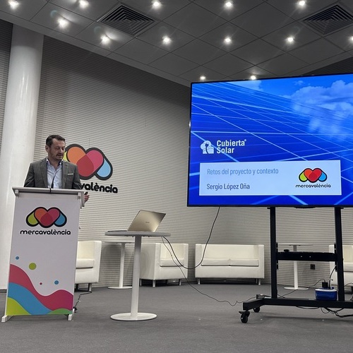 Mercavalència consolida su transición energética con la incorporación de almacenamiento industrial