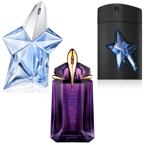 Mugler celebra San Valentín con sus tres fragancias icónica