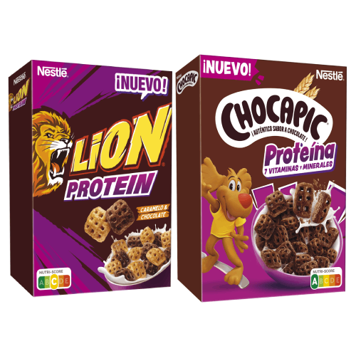 ¡Llegan Chocapic y Lion Proteína, los nuevos cereales de Nestlé!