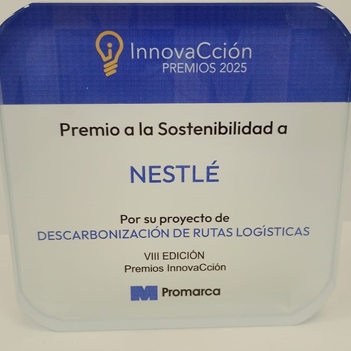Nestlé, reconocida en los Premios Innovacción de Promarca en la categoría de ‘Sostenibilidad’