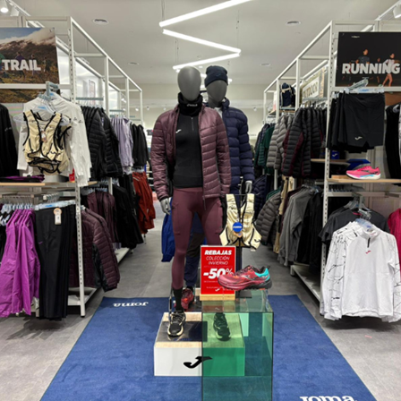 Vialia Estación de Vigo incorpora a Joma a su oferta comercial con una nueva tienda de 200 metros cuadrados