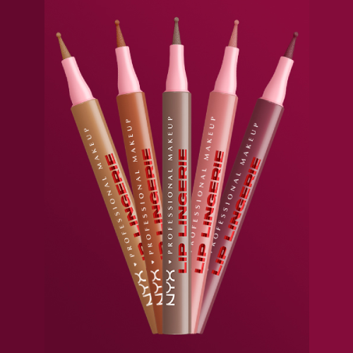 Lip Lingerie, el nuevo perfilador de NYX Professional Makeup para unos labios nude con actitud