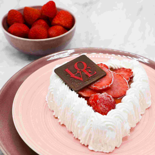 El Obrador de Goya sorprende con cuatro tartas en forma de corazón para el Día de San Valentín