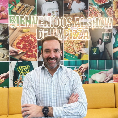 Papa Johns España refuerza su estructura directiva con el nombramiento de Iván Martín como nuevo director de Expansión y Franquicias
