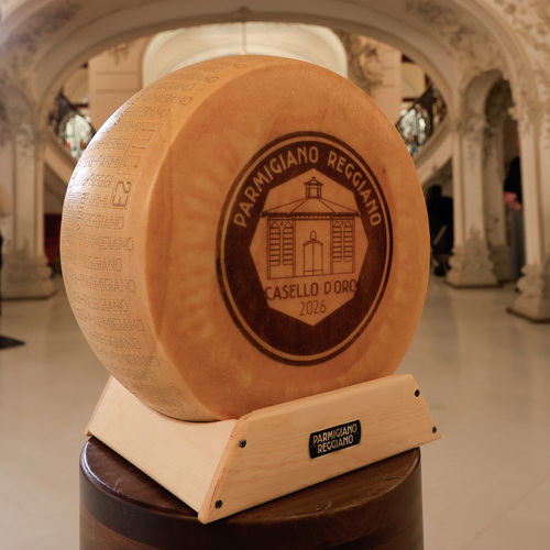 Casello d’Oro Awards 2026: Parmigiano Reggiano corona a sus campeones en Madrid