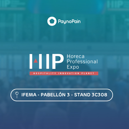 PaynoPain acelera la digitalización de la hostelería con soluciones de pago inteligentes en HIP 2026