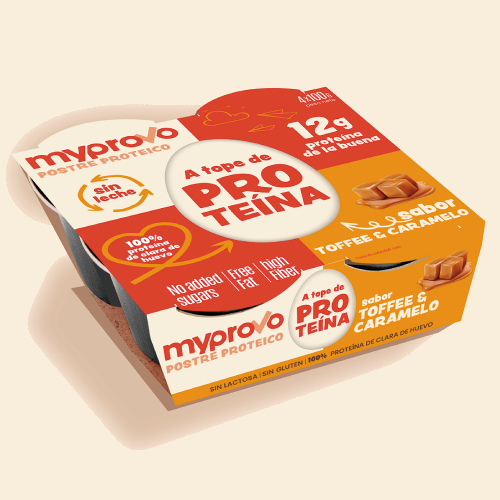 MyProvo llega a los lineales españoles apostando por proteína 100% procedente del huevo
