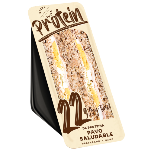 Vital Sándwiches presenta su nueva línea de sándwiches proteicos "Vital Protein"
