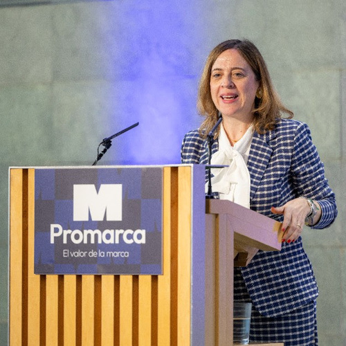 Amparo López Senovilla, Secretaria de Estado de Comercio ha afirmado: Queremos un país de innovación y de Marcas