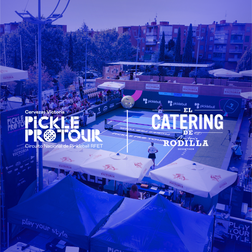El Nuevo Catering de Rodilla refuerza su apuesta por el deporte como patrocinador oficial del Pickle Pro Tour