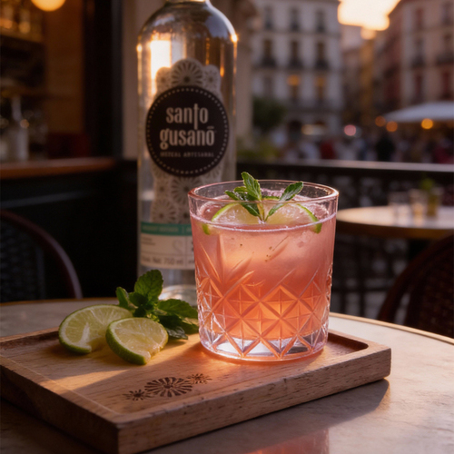 ¡Mezcal Santo Gusano celebra San Valentín con tres cócteles inspirados en el amor!