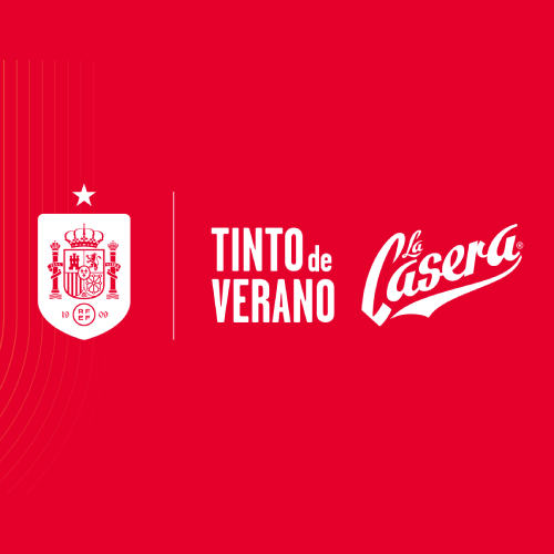 Tinto de Verano La Casera®, colaborador oficial de la Selección Española de Fútbol