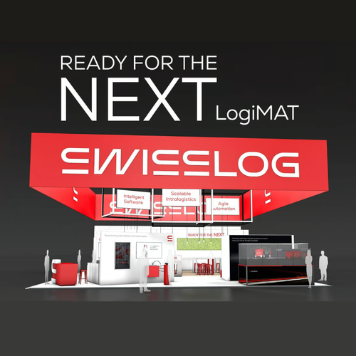 Swisslog presenta “Ready for the Next” en LogiMAT 2026 