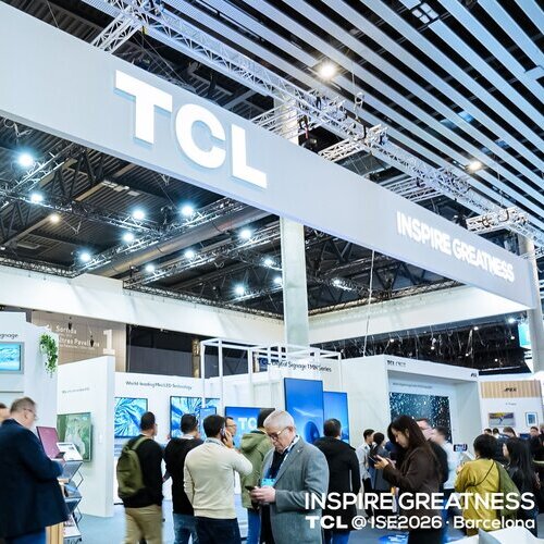 TCL Professional presenta en ISE 2026 soluciones de señalización digital y LED comercial de nivel olímpico