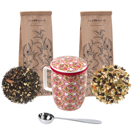 Celebra el amor sorbo a sorbo: 3 ideas de regalo Tea Shop para San Valentín