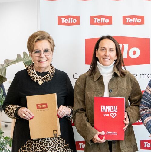 Grupo Tello Alimentación refuerza su compromiso social junto a Cáritas Diocesana de Toledo