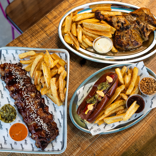 The Fitzgerald Co. estrena su nueva carta llena de sabor y platos a la brasa