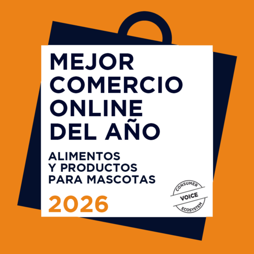 Tiendanimal, Mejor Comercio Online del Año 2026 en Alimentos y Productos para Mascotas