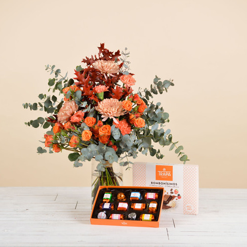Trapa e Interflora celebran San Valentín con ‘Historia de amor’, un pack especial que rinde homenaje a los 135 años de la icónica firma chocolatera