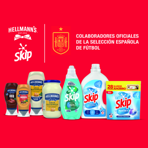 Unilever y la RFEF impulsan una nueva etapa de colaboración en el principal torneo internacional de fútbol con Hellmann’s y Skip