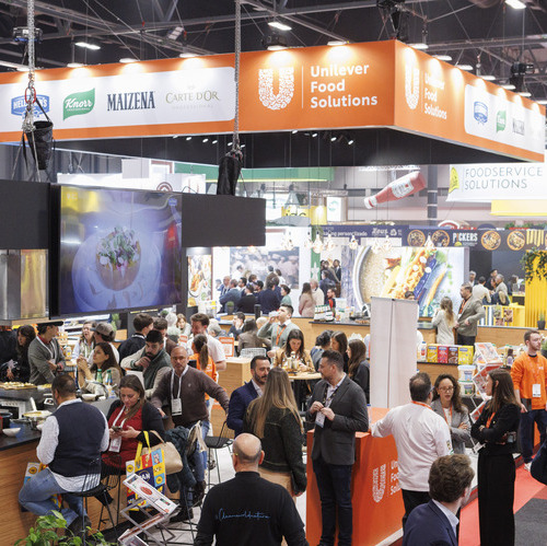 Unilever Food Solutions impulsa la innovación y apoya el mundo burger en HIP 2026