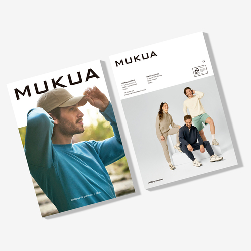 Mukua, la marca de textil promocional de Velilla Group, lanza sus novedades 100% personalizables