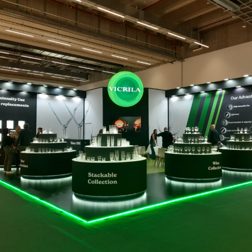 Vicrila afianza su negocio internacional en Ambiente Frankfurt, la feria referente del sector