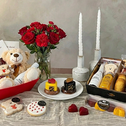 San Valentín se celebra con algo dulce, y mejor si es de Viena Capellanes