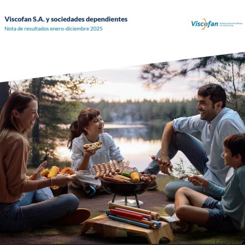 Viscofan logra cifras récord en el importe neto de la cifra de negocios, en EBITDA y en Beneficio Neto en 2025