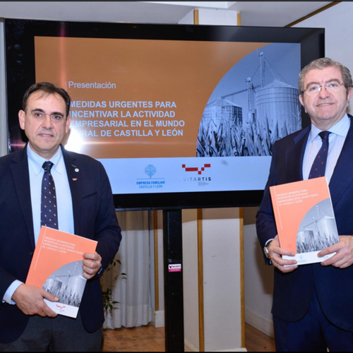 Polígonos industriales ‘inteligentes’, ampliación de deducciones fiscales para la rehabilitación de viviendas y licencias de actividad parcial, entre las medidas de EFCL y Vitartis para impulsar el medio rural