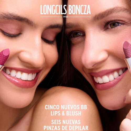 La Maison Vitry presenta su nueva colección de BB Lips & Blush y las pinzas Bohème Chic a juego