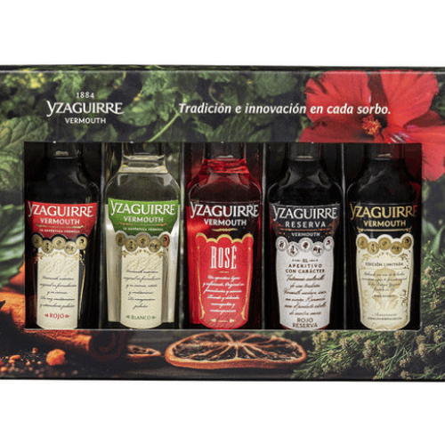 Vermouth Yzaguirre lanza su nuevo estuche de Minis Yzaguirre para una cata completa en pequeño formato