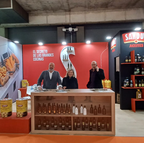 Aceites Sandúa presenta en Alimentaria 2026 su apuesta por la innovación en aceites para horeca e industria alimentaria