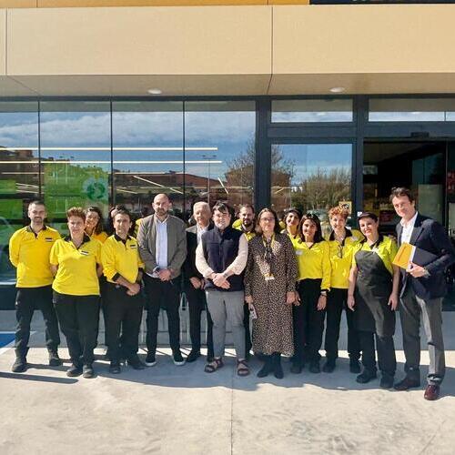 Ahorramas invierte 4,5 millones de euros en su primer supermercado en Humanes de Madrid