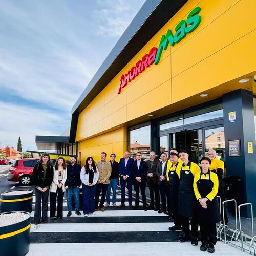 Ahorramas invierte 6,2 millones de euros en su primer supermercado en Cabanillas del Campo