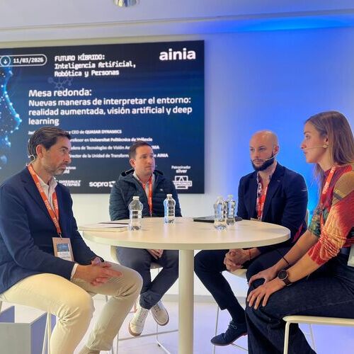Inteligencia artificial, robótica y datos colaborativos marcarán el futuro de la industria, según expertos reunidos en AINIA